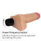 Реалістичний вібратор LoveToy Reel Feel Realistic Vibrator 7