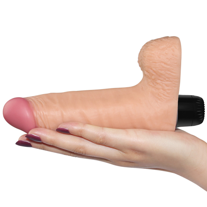 Реалістичний вібратор LoveToy Reel Feel Realistic Vibrator 7