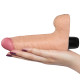 Реалістичний вібратор LoveToy Reel Feel Realistic Vibrator 7