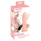 Вібратор Nature Skin Bendable RC Vibrator with Balls
