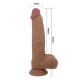 Реалістичний вібратор Pretty Love Jonathan Vibrator Flesh