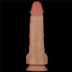 Реалистичный вибратор LoveToy Vibrating Power Basics Cock 9
