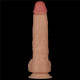 Реалістичний вібратор LoveToy Vibrating Power Basics Cock 9.5