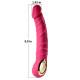 Вибратор B - Series Cute Realistic Vibrator Pink