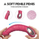 Вибратор B - Series Cute Realistic Vibrator Pink