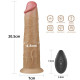 Вібратор LoveToy DualLoveToyLayered Silicone Rotator 8 Flesh