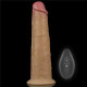 Вібратор LoveToy DualLoveToyLayered Silicone Rotator 8 Flesh