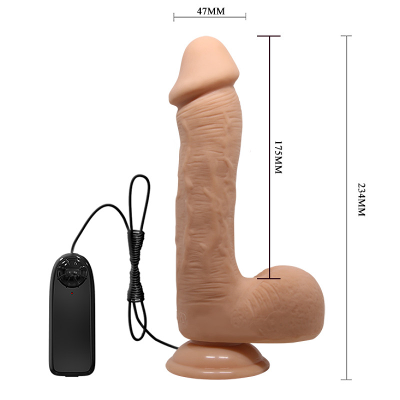 Вібратор Beautiful Encounter Johnson Flesh