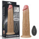 Вібратор LoveToy DualLoveToyLayered Silicone Rotator 8 Flesh