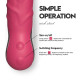 Вибратор B - Series Cute Realistic Vibrator Pink