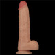Реалістичний вібратор LoveToy Vibrating Power Basics Cock 9.5