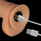 Реалістичний вібратор LoveToy Vibrating Power Basics Cock 9.5