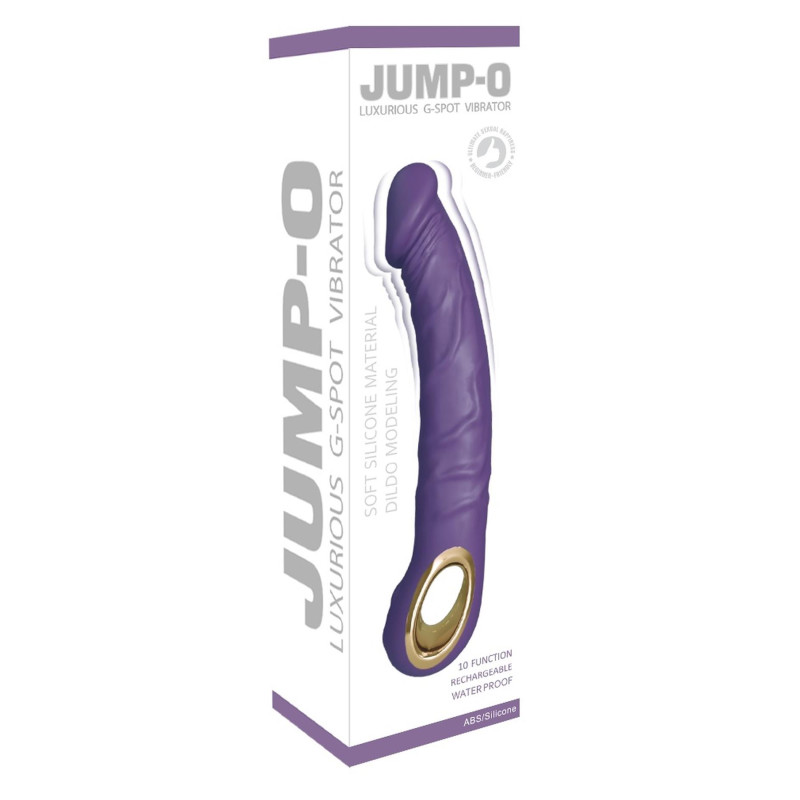 Вібратор B - Series Cute Realistic Vibrator Purple