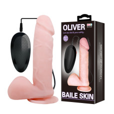 Вібратор LyBaile Oliver Vibrating Dildo 9.5"