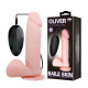 Вібратор LyBaile Oliver Vibrating Dildo 9.5"