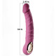 Вібратор B - Series Cute Realistic Vibrator Purple