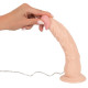 Реалістичний вібратор You2Toys European Lover Vibrating Vibrator