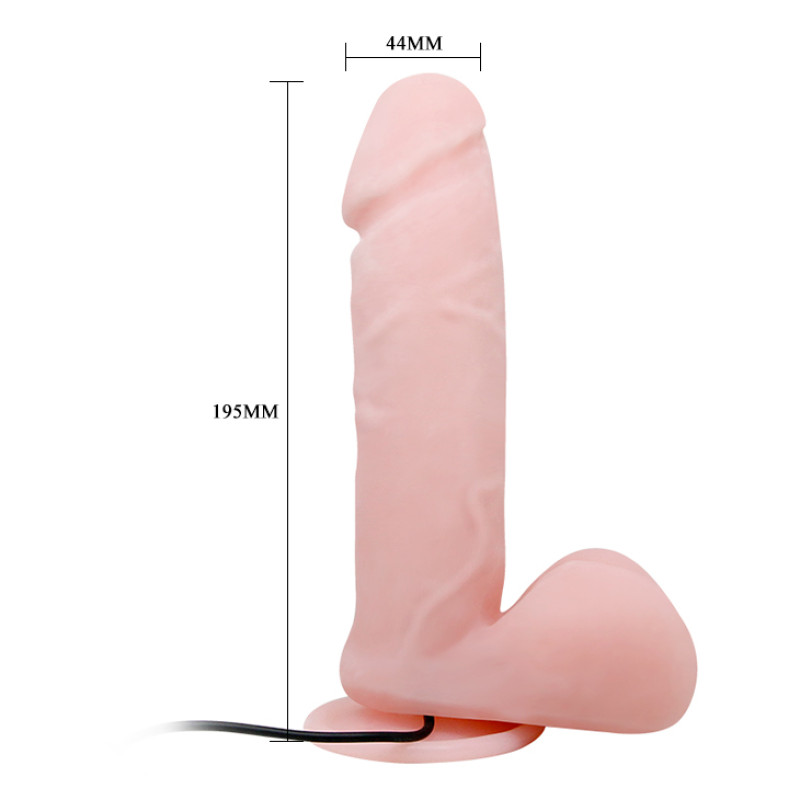 Вібратор LyBaile Oliver Vibrating Dildo 9.5"