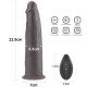 Вибратор LoveToy DualLoveToyLayered Silicone Rotator 9 Black