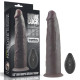 Вибратор LoveToy DualLoveToyLayered Silicone Rotator 9 Black