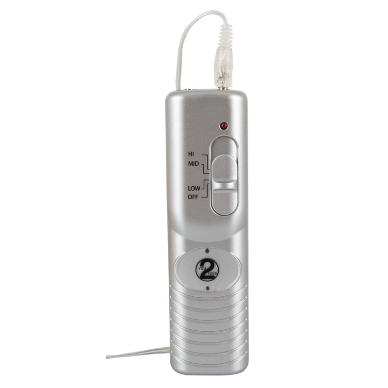 Реалістичний вібратор You2Toys European Lover Vibrating Vibrator