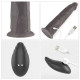 Вибратор LoveToy DualLoveToyLayered Silicone Rotator 9 Black