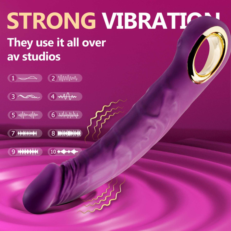 Вібратор B - Series Cute Realistic Vibrator Purple