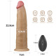 Вібратор LoveToy DualLoveToyLayered Silicone Rotator 9 Flesh