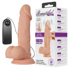 Вибратор Beautiful Encounter Zebulon Flesh