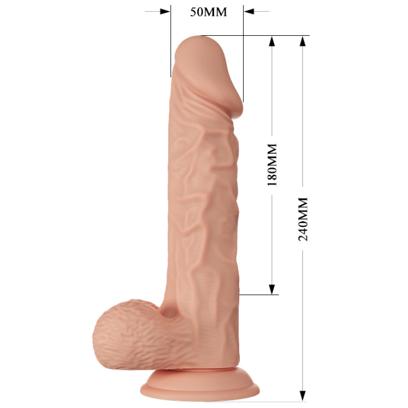Вібратор Beautiful Encounter Buraq Flesh