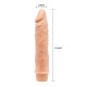 Вібратор LyBaile Barbara Dwarf Flesh, 21,5 см