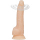 Фалоімітатор з вібрацією та ротацією Naked ADDICTION James 8 Rotating & Vibrating Dong, пульт ДК