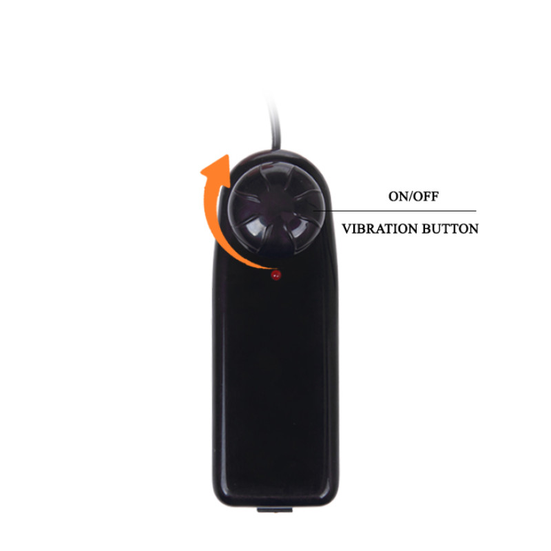 Вібратор LyBaile The Big Penis Strong Stimulation Vibrator, 23,5 см