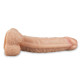 Вібратор LoveToy Real Extreme Vibrating Dildo 8.5