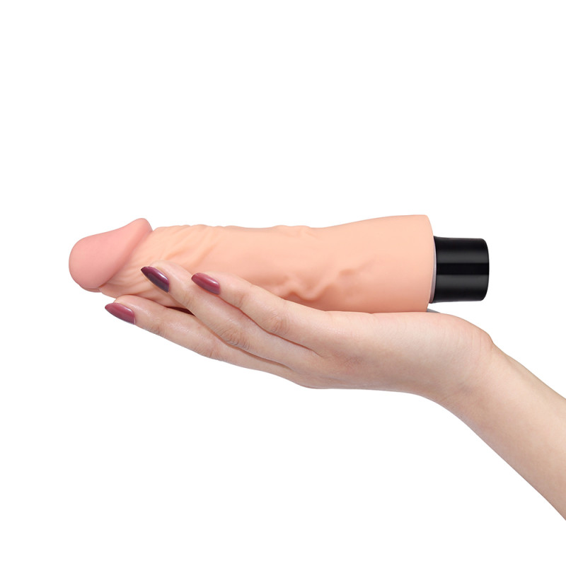 Реалістичний вібратор LoveToy Reel Softee Vibrator Flesh 7