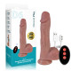 Вібратор Erospace Natural Play Thrusting Dildo with Swing Motion and Heating D6, 22 см