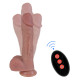 Вібратор Erospace Natural Play Thrusting Dildo with Swing Motion and Heating D6, 22 см
