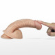 Вібратор LoveToy Real Extreme Vibrating Dildo 8.5