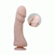 Вібратор LyBaile The Big Penis Strong Stimulation Vibrator, 23,5 см