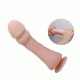 Вібратор LyBaile The Big Penis Strong Stimulation Vibrator, 23,5 см
