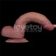 Реалистичный вибратор LoveToy Vibrating Dual Density Power Cock 9