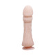 Вібратор LyBaile The Big Penis Strong Stimulation Vibrator, 23,5 см