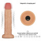 Реалістичний вібратор LoveToy Vibrating Power Basics Cock 10