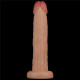 Реалістичний вібратор LoveToy Vibrating Power Basics Cock 10