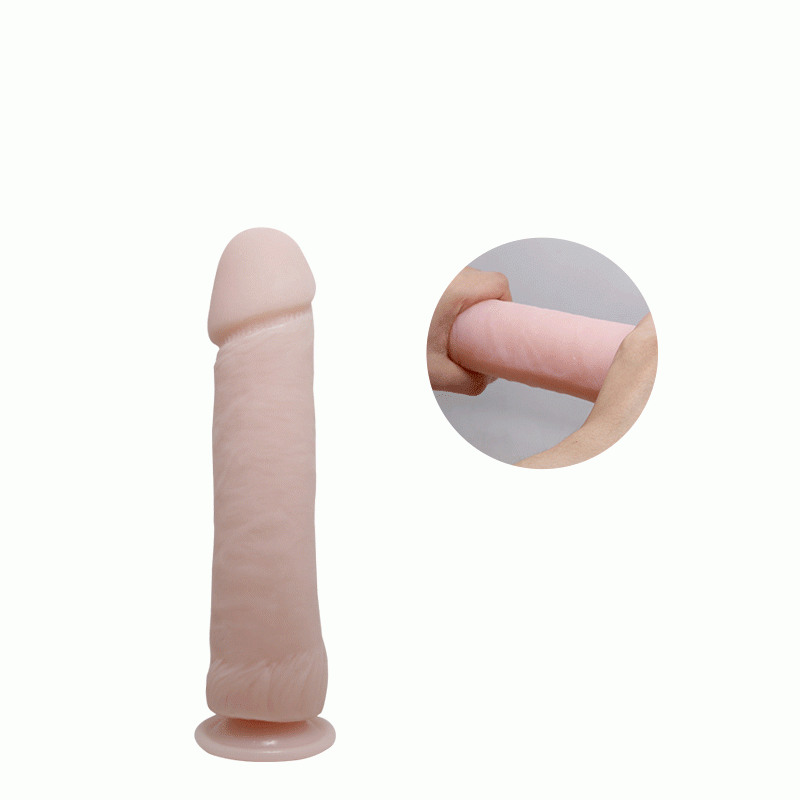Вібратор LyBaile The Big Penis Strong Stimulation Vibrator, 26 см