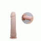 Вібратор LyBaile The Big Penis Strong Stimulation Vibrator, 26 см