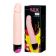 Вибратор LyBaile Rotation Jelly Vibro Телесный