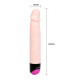 Вибратор LyBaile Rotation Jelly Vibro Телесный