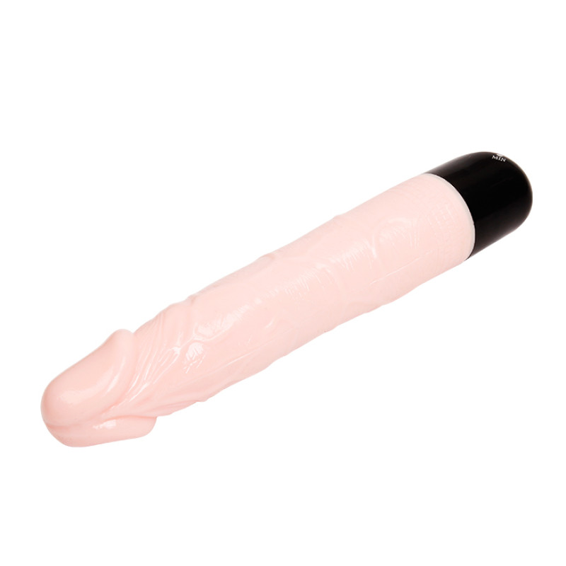 Вибратор LyBaile Rotation Jelly Vibro Телесный