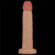 Реалістичний вібратор LoveToy Vibrating Power Basics Cock 10